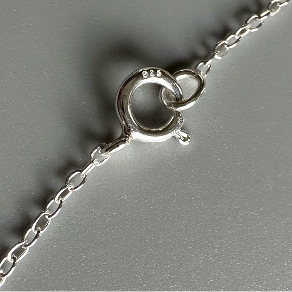 Sterling Silver Pisces Necklace - Picture 7 of 12